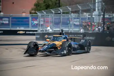 Kirkwood ganó el GP de Arlington 2026 y es líder de la Indycar