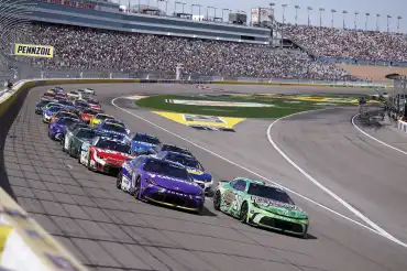 Hamlin ganó en Las Vegas NASCAR Cup 2026 y es décimo en victorias históricas