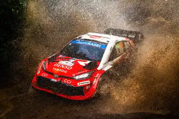 Katsuta ganó el Safari Rally Kenya del WRC 2026