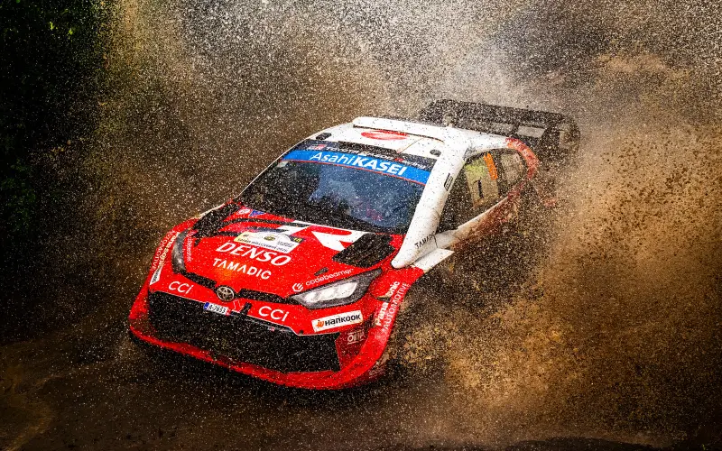 Katsuta ganó el Safari Rally Kenya del WRC 2026