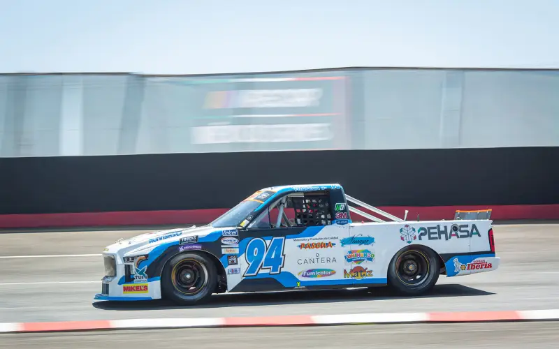 Everardo Fonseca gana en el arranque de Trucks México Series 2026