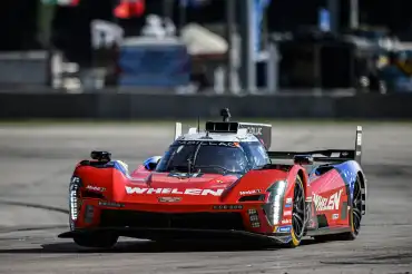 Aitken se queda con la pole de las 12 Horas de Sebring