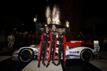 Porsche Penske repite el 1-2 en las 12 Horas de Sebring