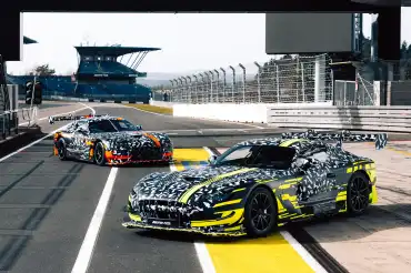 El nuevo Mercedes-AMG GT3 ya rueda en Nürburgring