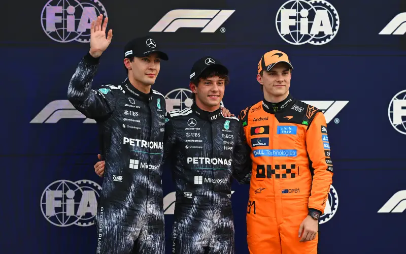 Antonelli sale primero en Japón y llega a dos poles en Formula 1