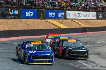 Novelo venció a Espinosa en un mano a mano por la Fecha 2 de Trucks México