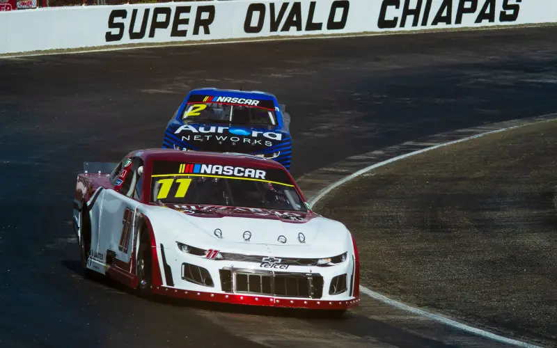 Segunda victoria consecutiva de García Jr. en NASCAR México 2026