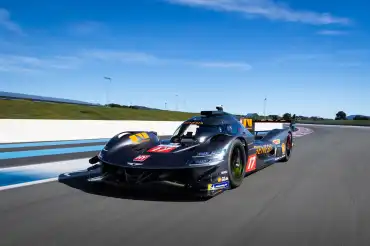 Así luce el GMR-001 Hypercar de Genesis para el WEC 2026