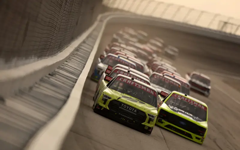 Corey Heim ganó en Rockingham y va por $500,000 en Bristol