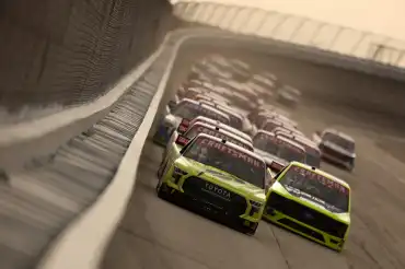 Corey Heim ganó en Rockingham y va por $500,000 en Bristol