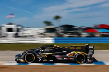 Laurin Heinrich correrá las carreras sprint en IMSA con JDC-Miller