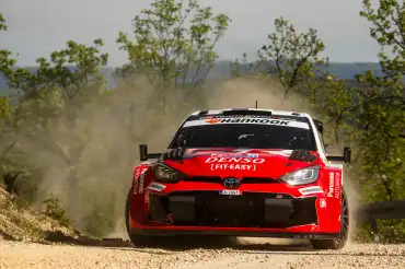 Pajari manda en el Rally de Croacia con Evans y Solberg fuera
