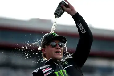 Primera victoria de Ty Gibbs en Cup llega en la Food City 500 de Bristol