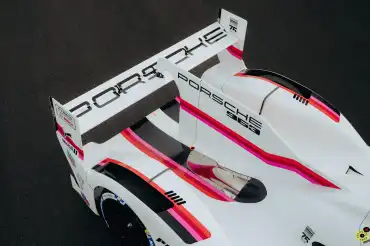 Porsche llevará livery de Apple Music en el gran premio de Long Beach IMSA
