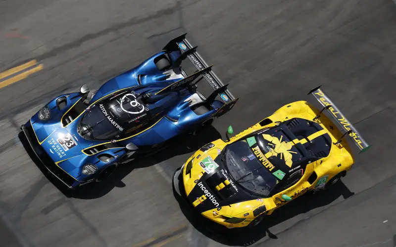 IMSA Long Beach 2026 horarios y dónde ver la carrera en vivo