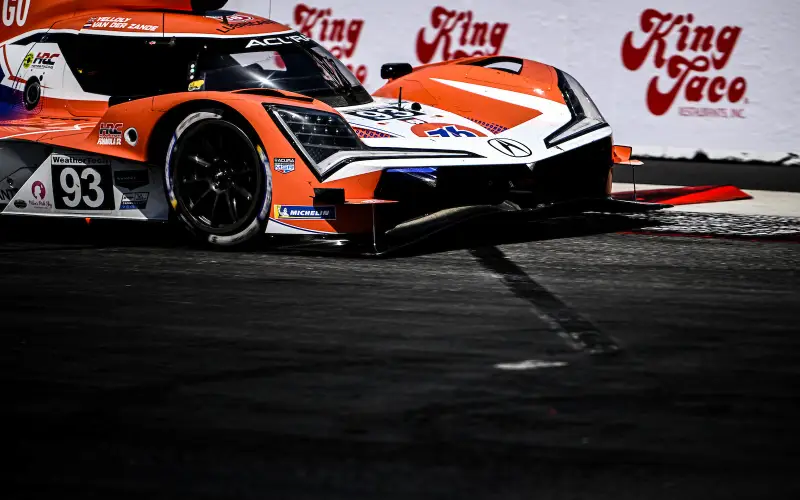 Acura gana en Long Beach y rompe la racha de Porsche Penske en IMSA