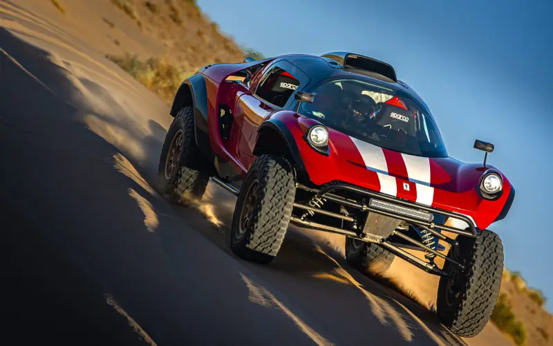Glickenhaus traslada su desarrollo del WEC al off road con el SCG 008