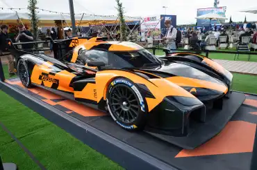 McLaren nombra MCL-HY a su Hypercar del WEC
