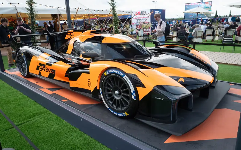 McLaren nombra MCL-HY a su Hypercar del WEC
