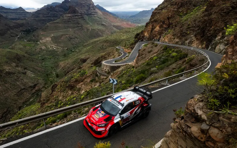 Ogier gana en Islas Canarias y Evans retoma el liderato del WRC