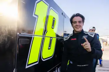Novelo suma dos triunfos seguidos en Trucks México Series