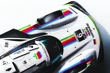 Porsche 963 vuelve a los colores Apple de 1980 en Laguna Seca