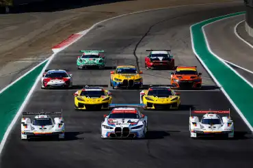 IMSA Laguna Seca 2026 horarios y dónde ver la carrera en vivo