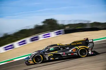 Heinrich gana en Laguna Seca para JDC-Miller y encabeza el campeonato IMSA
