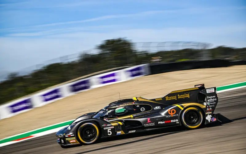 Heinrich gana en Laguna Seca para JDC-Miller y encabeza el campeonato IMSA