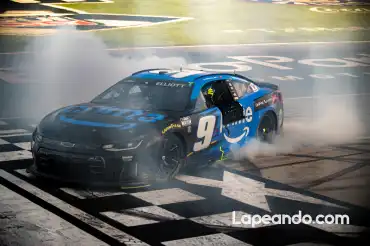 Elliott gana en Texas y suma su segunda victoria en la NASCAR Cup Series 2026