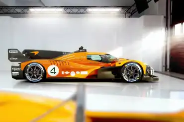McLaren revela el MCL-HY Hypercar para el WEC 2027