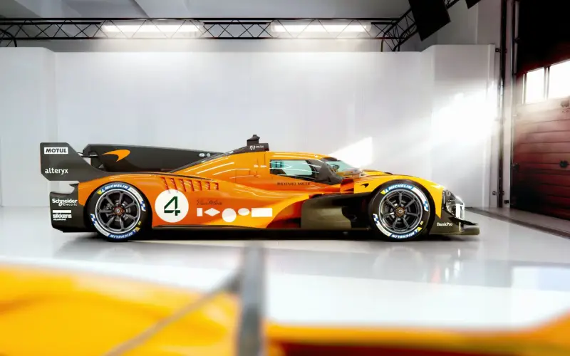 McLaren revela el MCL-HY Hypercar para el WEC 2027