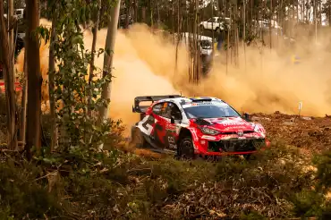 Solberg toma el mando en Portugal con ventaja mínima sobre Fourmaux
