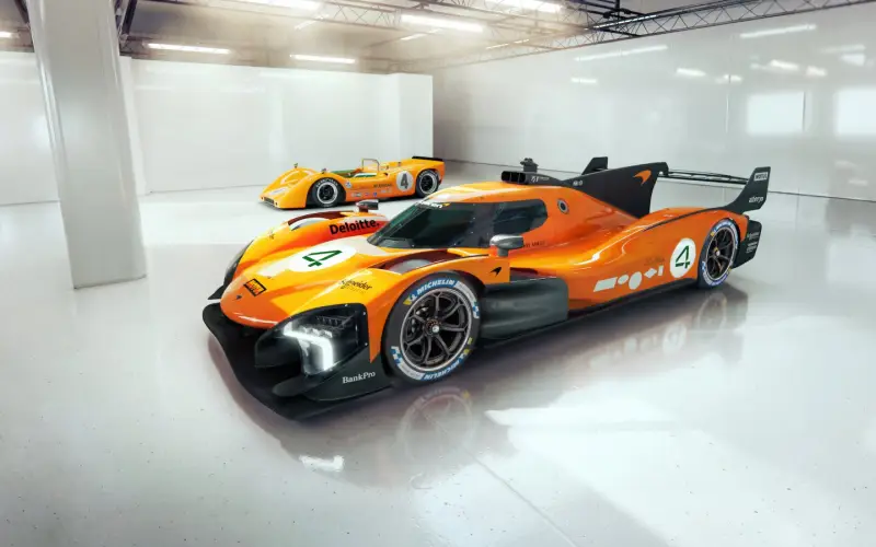 McLaren integra a Laurens Vanthoor en su programa Hypercar para el WEC 2027