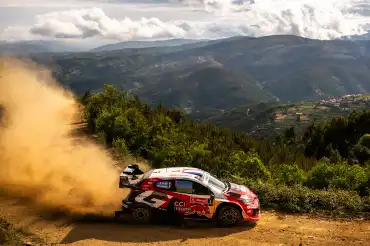 Ogier asume el liderato del Rally de Portugal el viernes