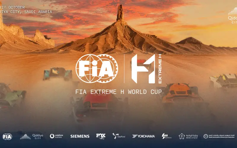 Extreme H confirma su regreso a Arabia Saudita sin nuevas sedes para 2026