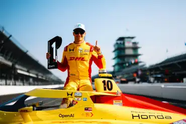 Palou sale desde la pole en la Indy 500 2026