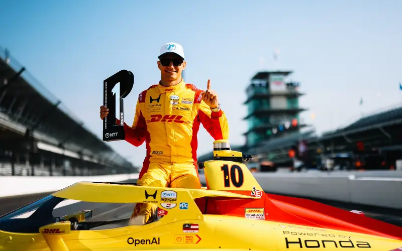 Palou sale desde la pole en la Indy 500 2026