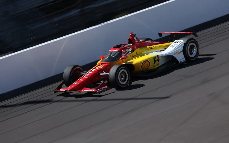 Newgarden manda en el Carb Day y avisa antes de la Indy 500