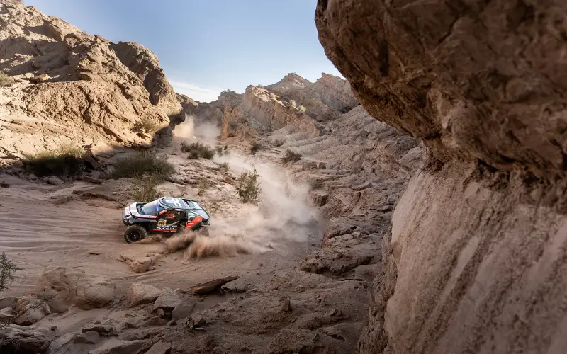 Al-Attiyah gana la segunda etapa del Desafío Ruta 40
