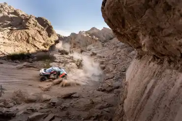 Al-Attiyah gana la segunda etapa del Desafío Ruta 40