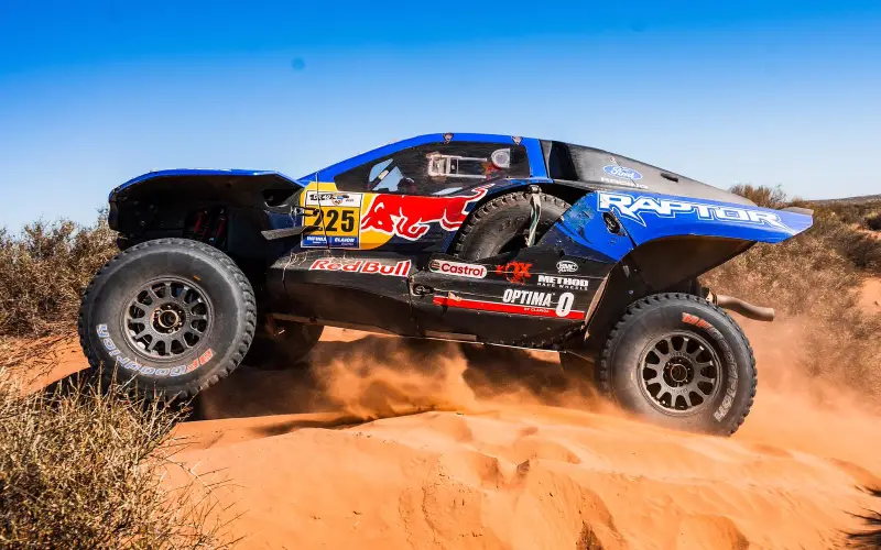 Sainz gana la etapa 4 y Quintero es el nuevo líder del Desafío Ruta 40