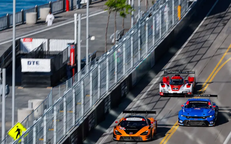 Detroit 2026 IMSA transmisión en vivo, horarios y más