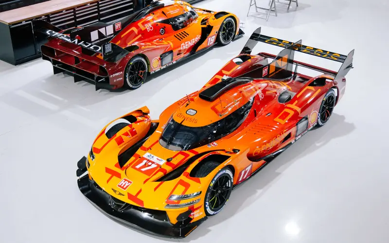 Genesis usará el naranja Magma en su debut en Le Mans 2026
