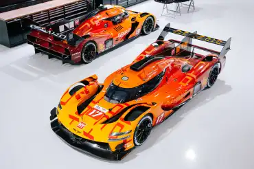 Genesis usará el naranja Magma en su debut en Le Mans 2026