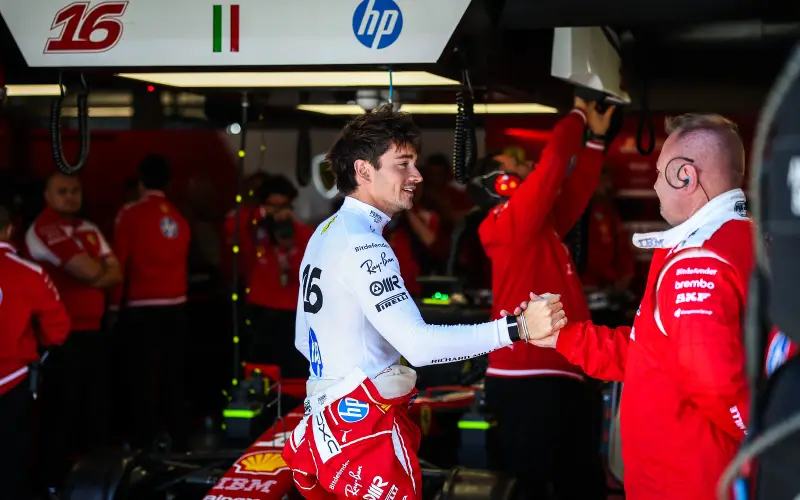 Ferrari anuncia la renovación de Charles Leclerc por varias temporadas