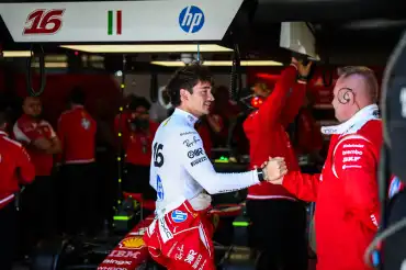 Ferrari anuncia la renovación de Charles Leclerc por varias temporadas