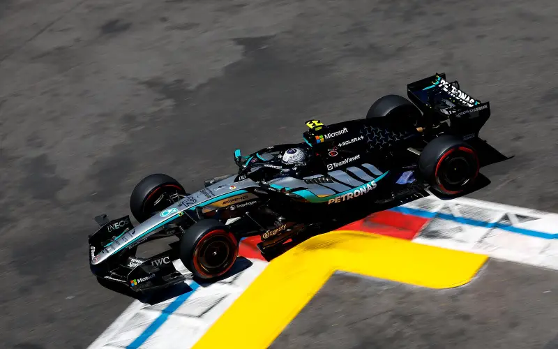 Antonelli gana el GP de Mónaco de F1 en una carrera con siete abandonos
