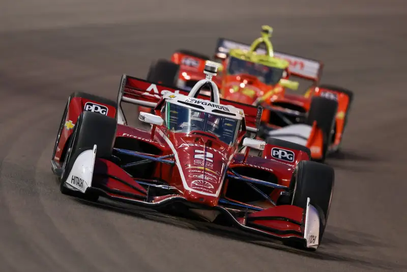 Newgarden gana en Gateway su sexta carrera de IndyCar en ese óvalo