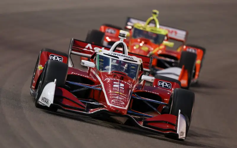 Newgarden gana en Gateway su sexta carrera de IndyCar en ese óvalo